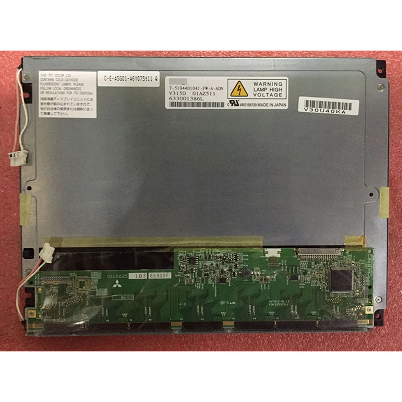 

10.4 inch T-51944D104J-FW-A-AA LCD Screen Display Panel 800*600