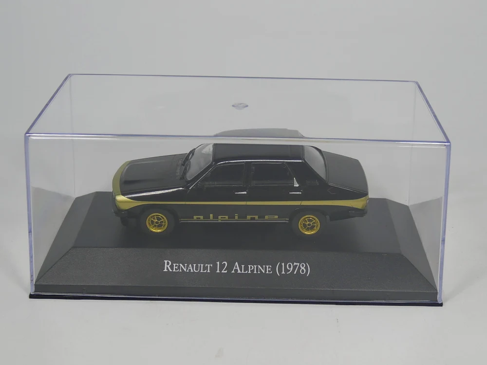 Ixo 1:43 RENAULT 12 ALPINE 1978 литая под давлением модель автомобиля| |