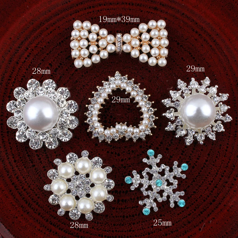 5 шт. металлические декоративные пуговицы ручной работы|buttons craft supplies|button craftflatback