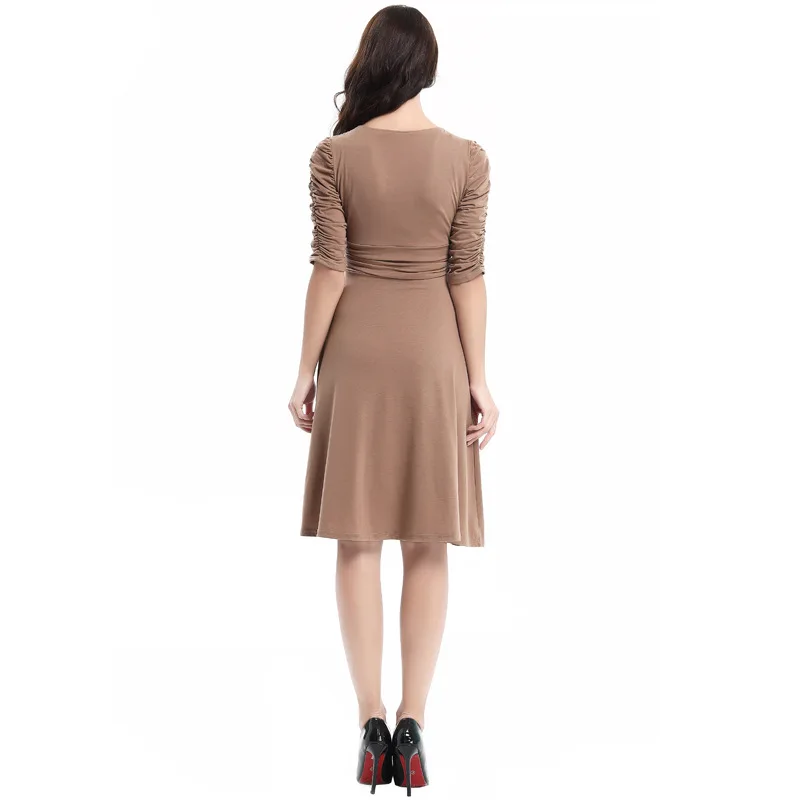 Combination Price Hot Fashion professionals wear dresses with deep v-necks | Женская одежда