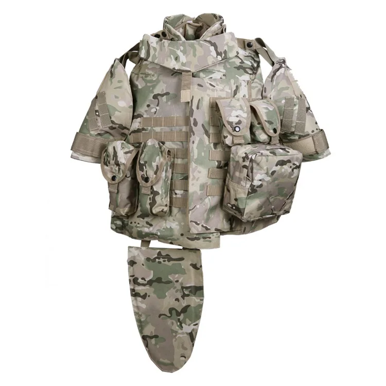 IOTV Камуфляж Тактический Жилет для выживания страйкбол Пейнтбольная игры Военная