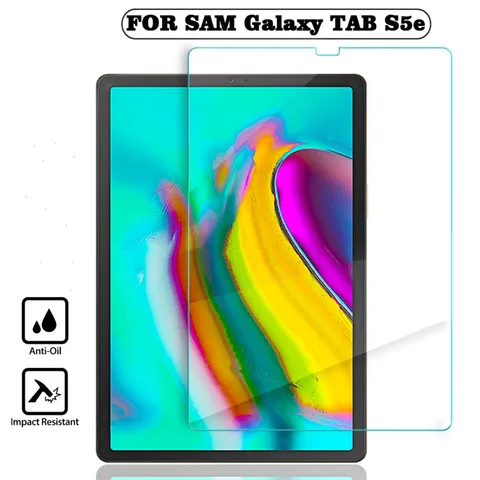Закаленное стекло для Samsung Galaxy Tab S5e 10,5 2019 T720 T725 720 725 SM-T725 SM-T720, защитная пленка для планшета