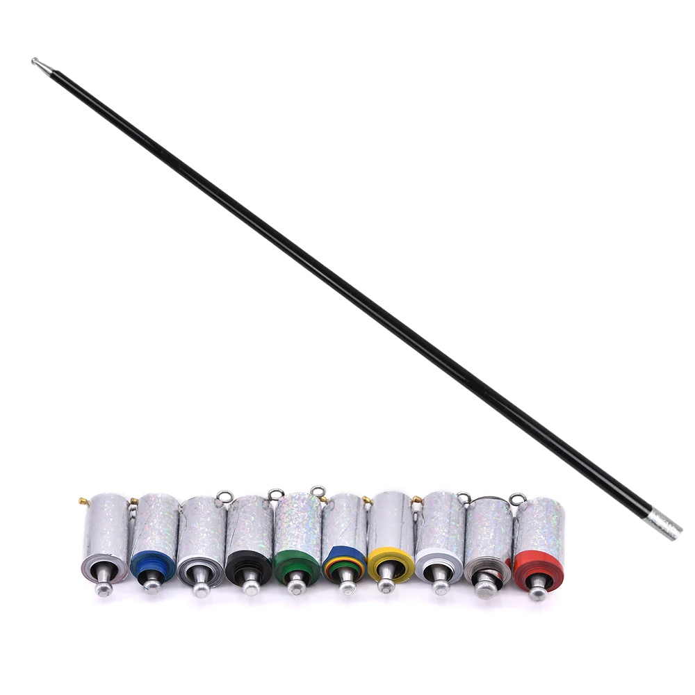 1 шт. появляющийся тростник (длина 110 см доступно много цветов) Волшебные трюки