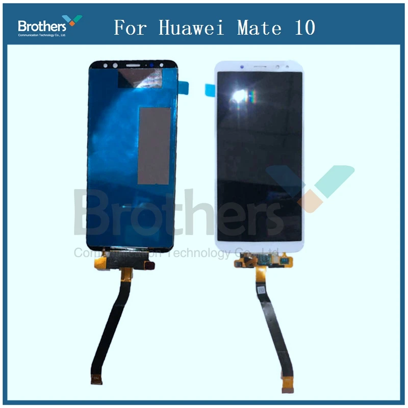 Фото ЖК-дисплей с рамкой и дигитайзером в сборе для Huawei Mate 10/10 Lite, Замена ЖК-экрана для Huawei Mate 10 Mate №4