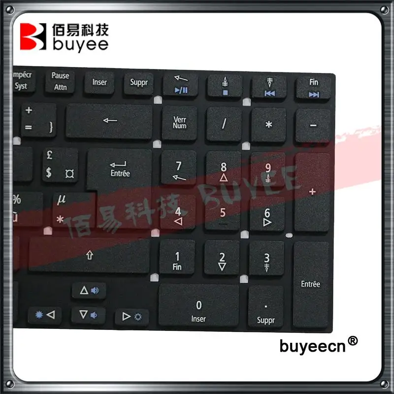 Оригинальная замена русской клавиатуры для ACER Aspire V3 V3-571g V3-551 V3-771G 5755 5755g V5WE2 CM-5 RU US FR
