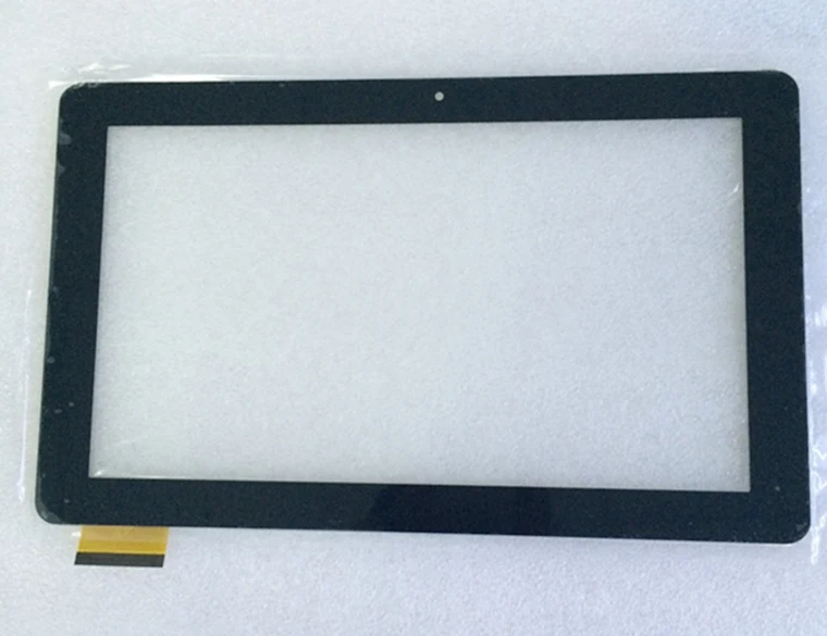 

White black new 10.1" wolder miTab CALIFORNIA tablet touch screen digitizer glass touch panel replacement Sensor