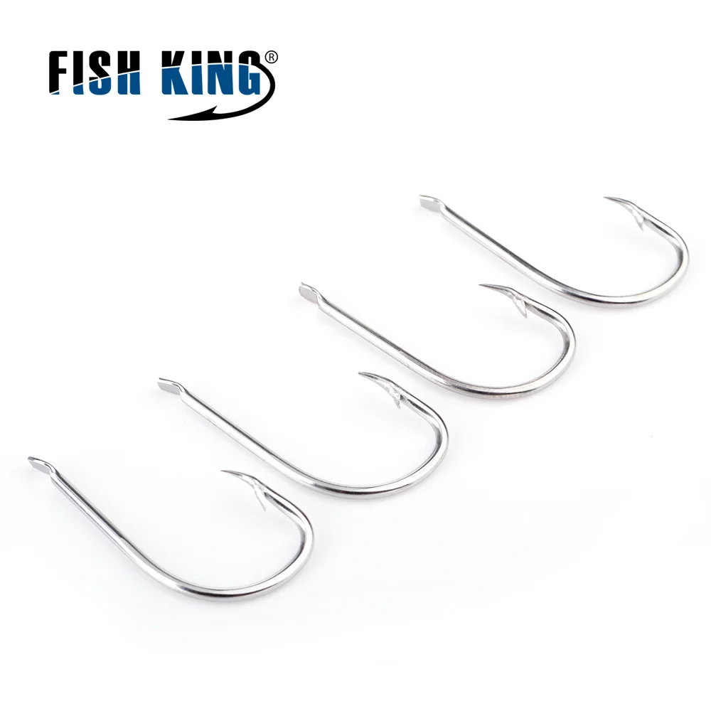 Рыболовный крючок FISH KING приманка Мормышка с бородкой рыболовный AD острые плоские