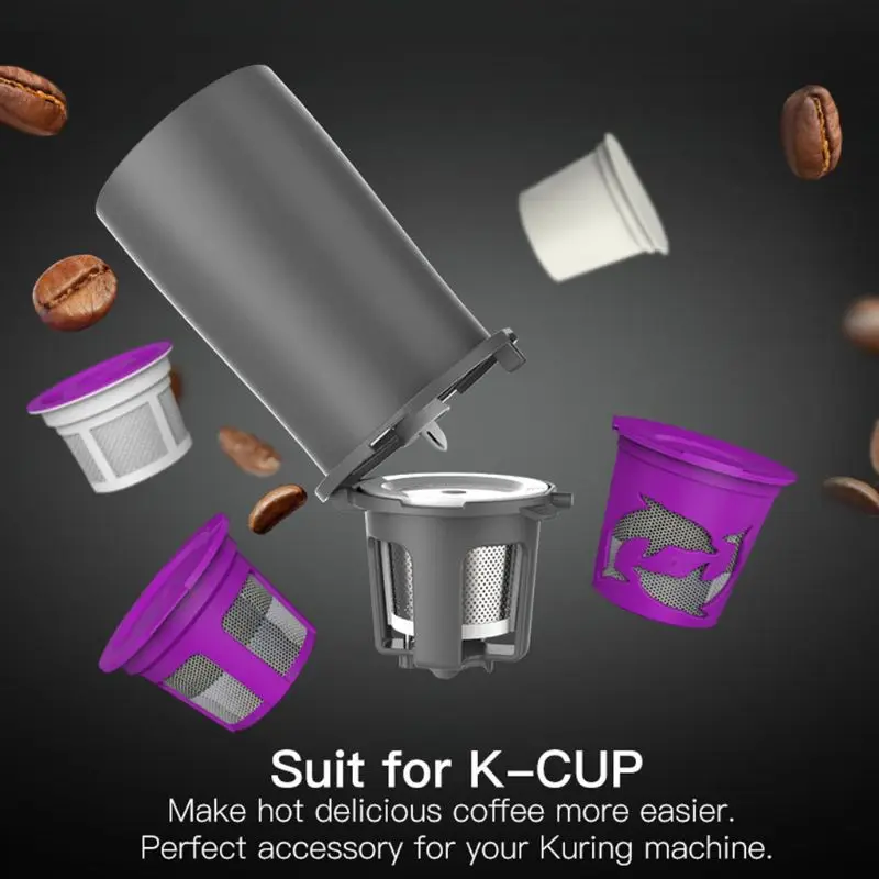 VFGTERTE ручная портативная кружка для капельного кофе совместимая с K-Cup