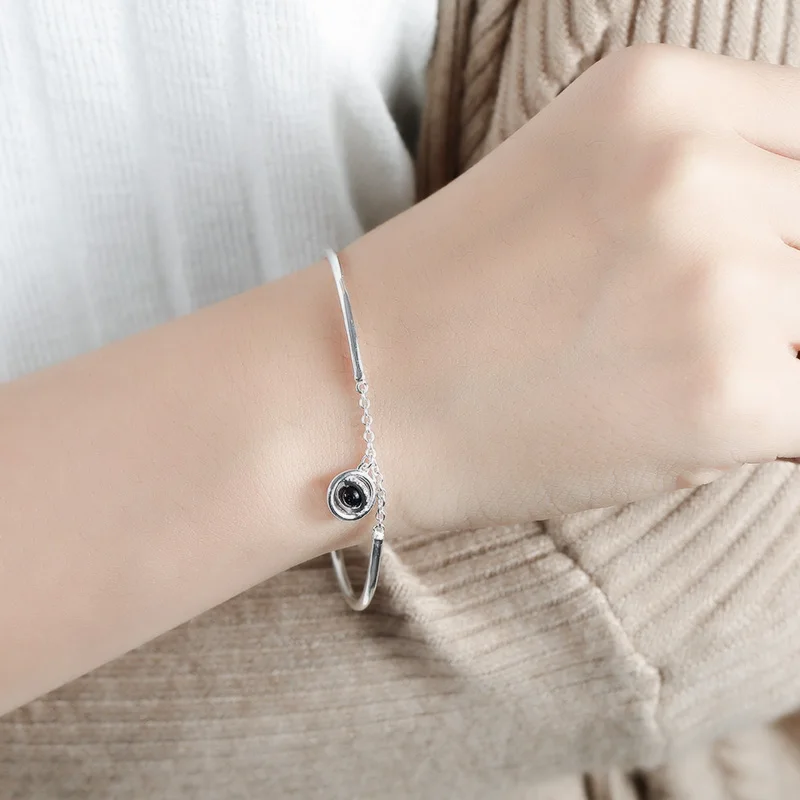 Женский браслет из серебра 925 пробы с планетами|bracelets for|bracelets for womenbracelet bracelet |