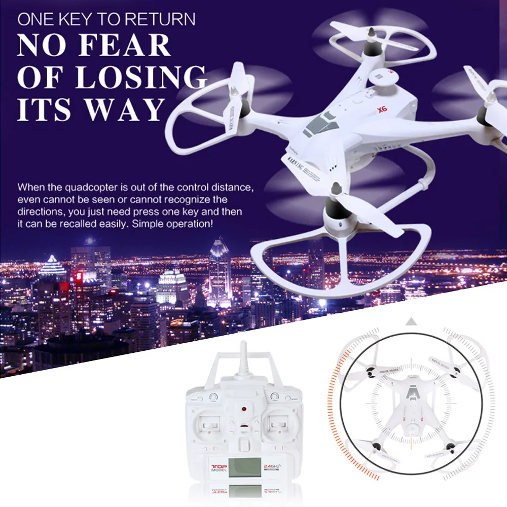 Global Drone X161 5,8 GHz FPV HD 2MP CAM 2,4 GHz 4CH 6 Axis Gyro Quadcopter Drone HD воздушный вертолет для фотографии самолета