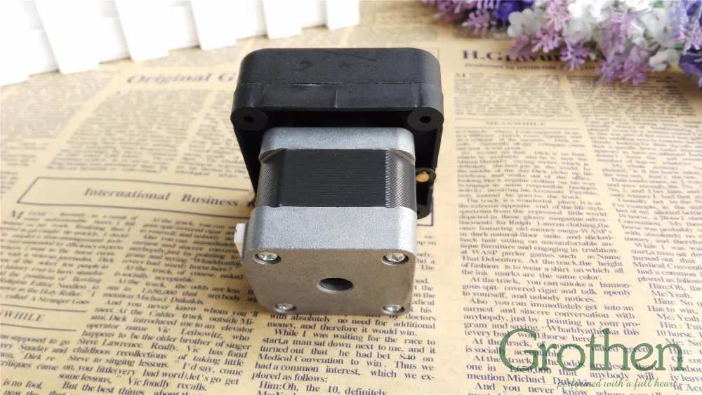 Перистальтический дозирующий насос с 42 шаговыми 4 линиями фотошланговый от GROTHEN