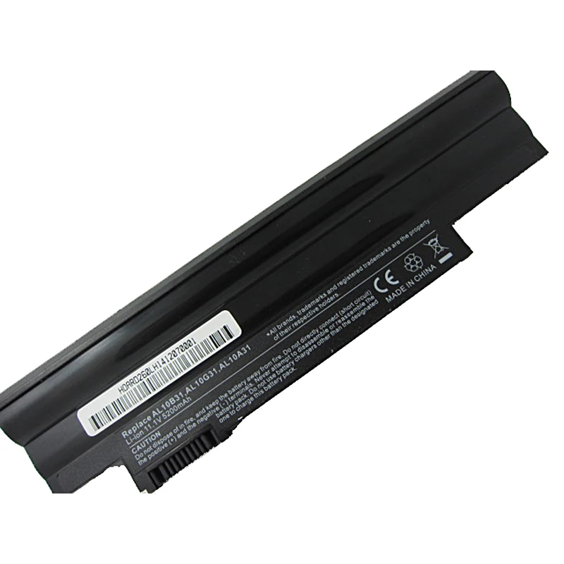 HSW Аккумулятор для ноутбука acer Aspire One 522 D255 722 AOD255 AOD260 D255E D257 D257E D260 D270 AL10A31 AL10B31 AL10G31 батарея