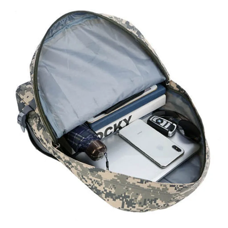 Военный тактический рюкзак большой емкости 3D стерео пакет полевые военные