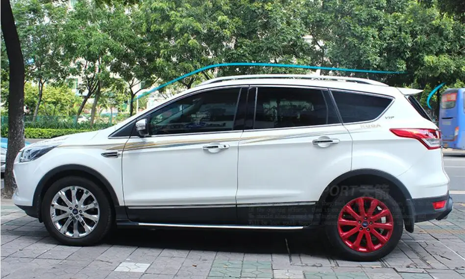Спойлер заднего крыла для Ford Kuga 2013.2014.2015.2016. Высокое качество абсолютно новый ABS