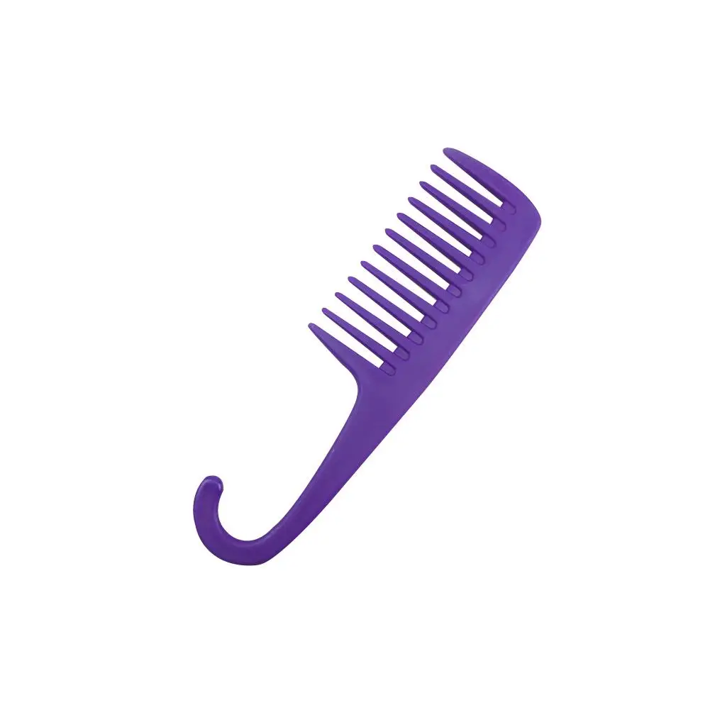 Расческа для душа Detangler пластиковая расческа с крючком парикмахерской