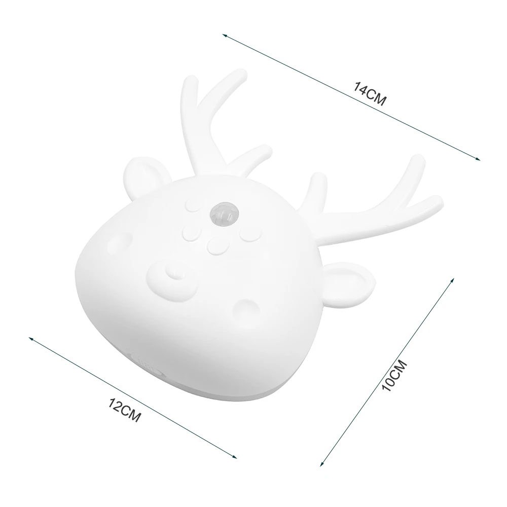 Внутренний декор ИК датчик движения светодиодная Ночная настенная лампа в виде
