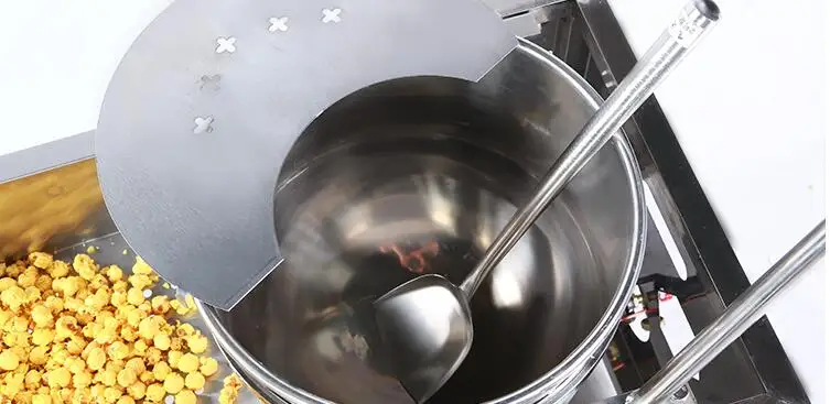 Газовая и электрическая машина для производства попкорна на продажу|electric making|gas