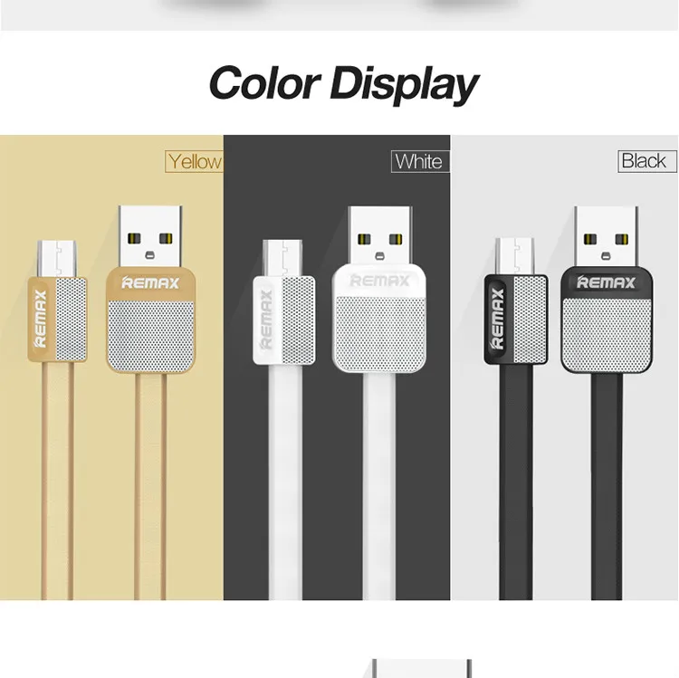 Remax 1 м кабель для передачи данных зарядный Micro USB IOS type C металлический зарядный кабель 2,4 А прочный кабель для быстрой зарядки для Iphone huawei