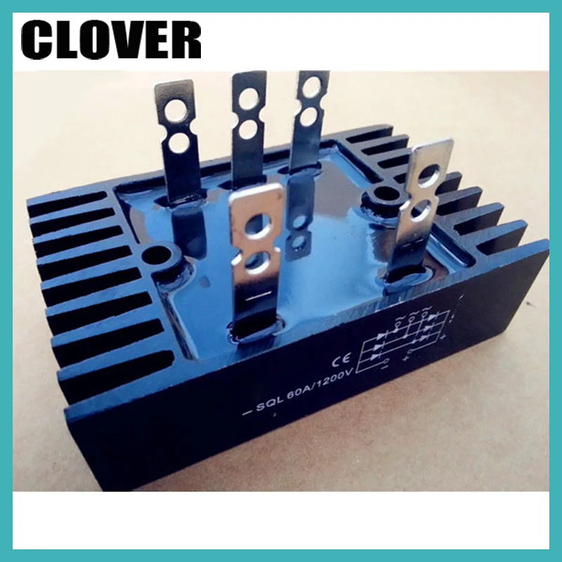 Трехфазный диодный мост выпрямитель SQL60A кремниевый | Обустройство дома