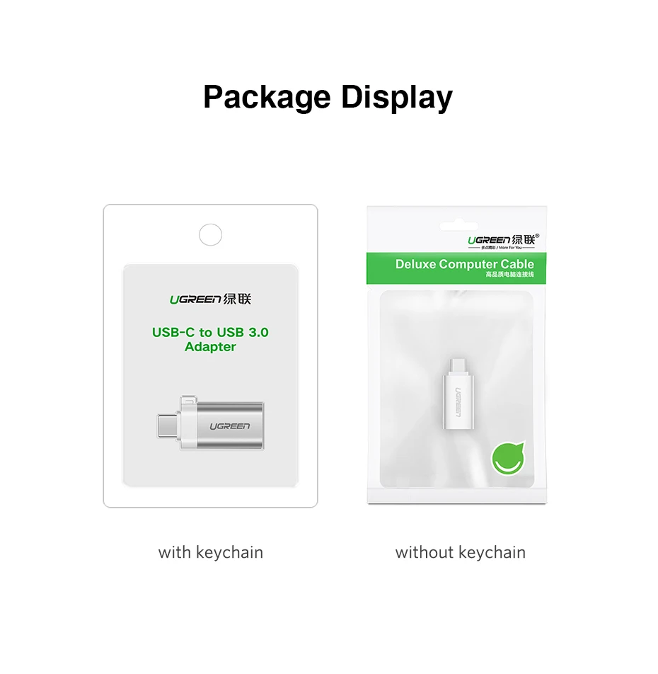 Ugreen адаптер USB type C до USB 3,0 адаптер Thunderbolt 3 Тип C адаптер OTG кабель для Macbook pro Air samsung S10 S9 USB OTG