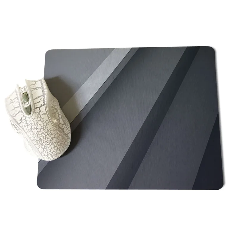 18x22cm Красивое аниме maiyaca серый красивый дизайн большой коврик для мыши PC компьютерный коврик Размер для 180x220x2 мм и 250x290x2 мм коврик для мыши - Цвет: 18x22cm