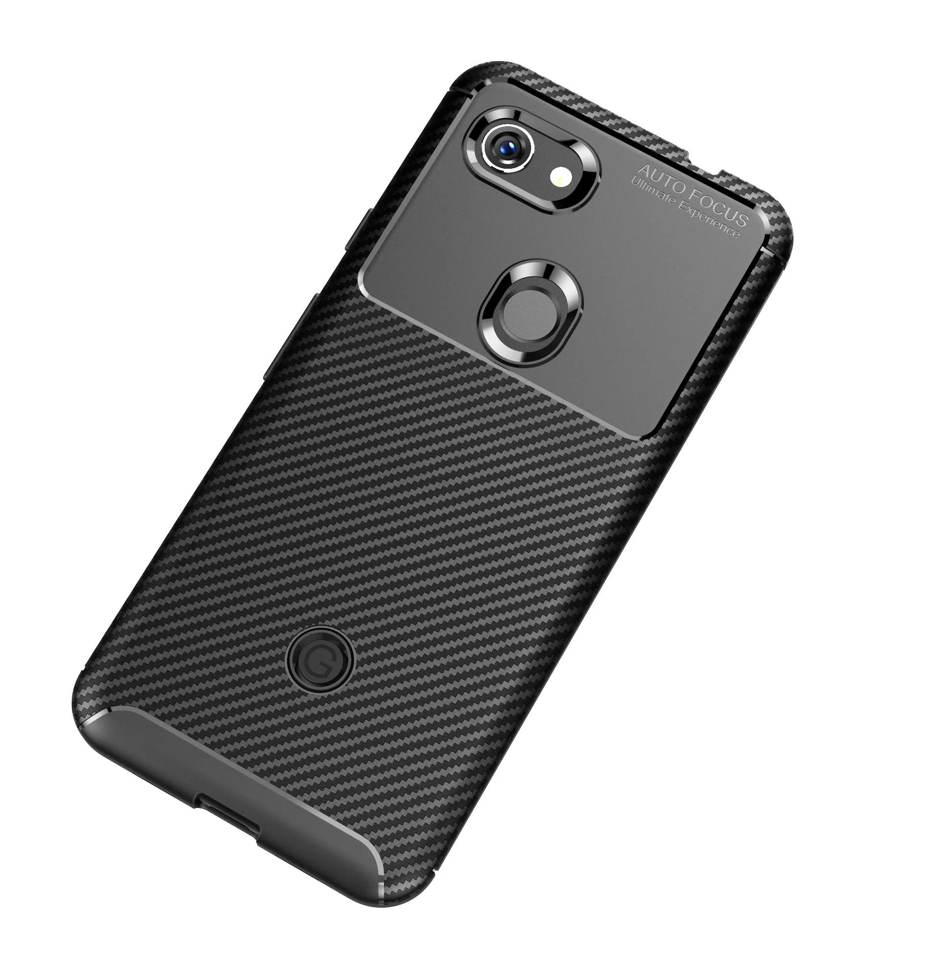 Slim Case For Google Pixel 3A Full Protection Back Cover Soft TPU Phone Silicone Bumper |