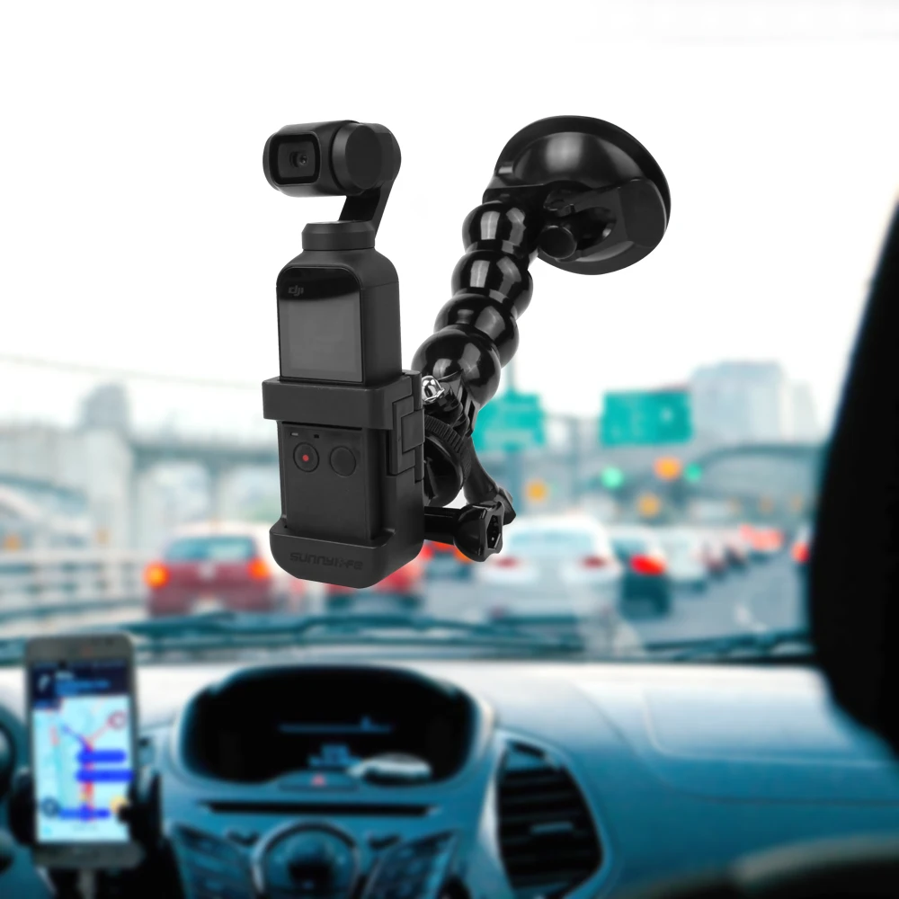 Синий Улучшенная Пряжка адаптер для DJI OSMO карман с запястьем/шейный ремешок 1/4 штатив gopro адаптер для Backapck/нагрудный ремень/велосипед - Цвет: Синий