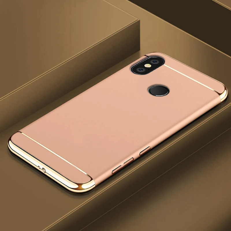 YonLinTan Luxury coque чехол для Xiaomi Redmi 6 Pro 6Pro = Mi A2 Lite/Redmi S2 на задней панели телефона жесткий
