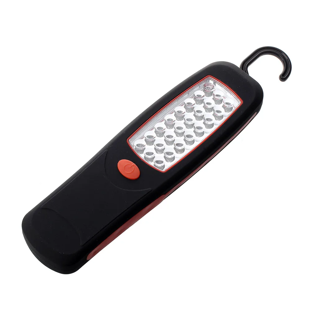 24 светодиодный индикатор факел Магнитный Крючок для работы дома в