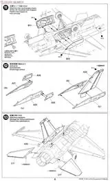 Модель сборки самолета 60788 1/72 Американский F-16 Cj боевой самолет модель