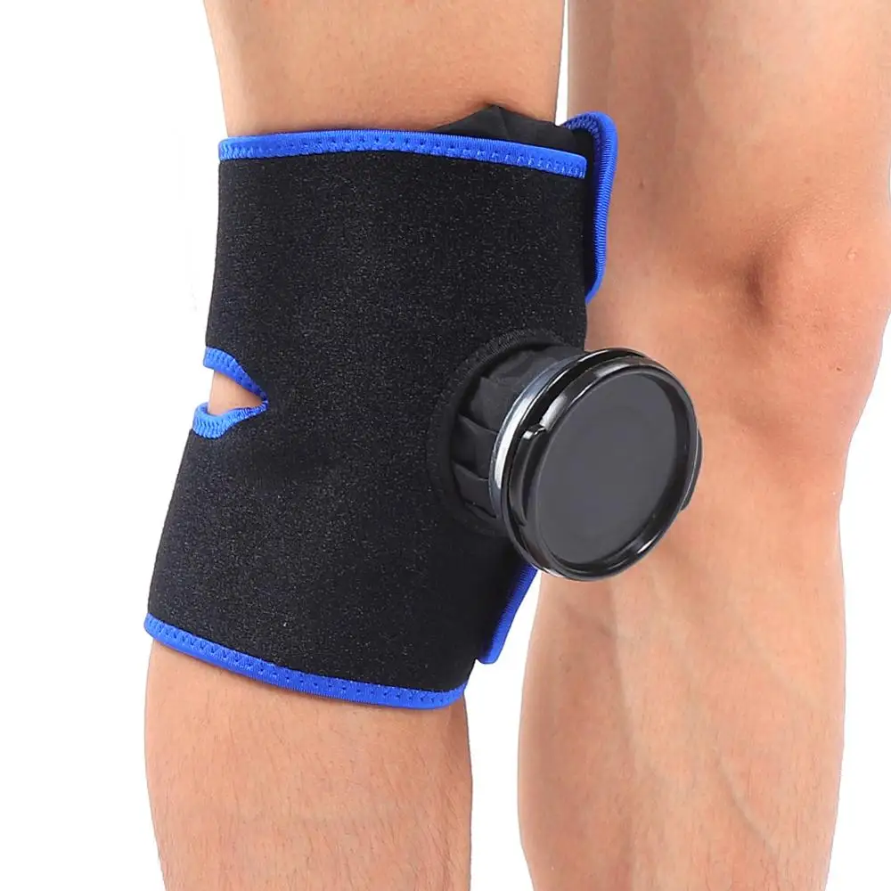 

Ice Hot Compress Cloth Pack Ankle Brace Kit Physiotherapy Blue Black 6 Inches 9 Inches Ice Bag Ankle Brace Support Kits Health