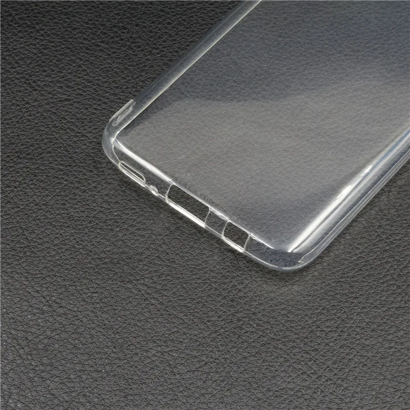 Ультратонкий силиконовый прозрачный мягкий чехол HUDOSSEN для Samsung Galaxy S8 Plus