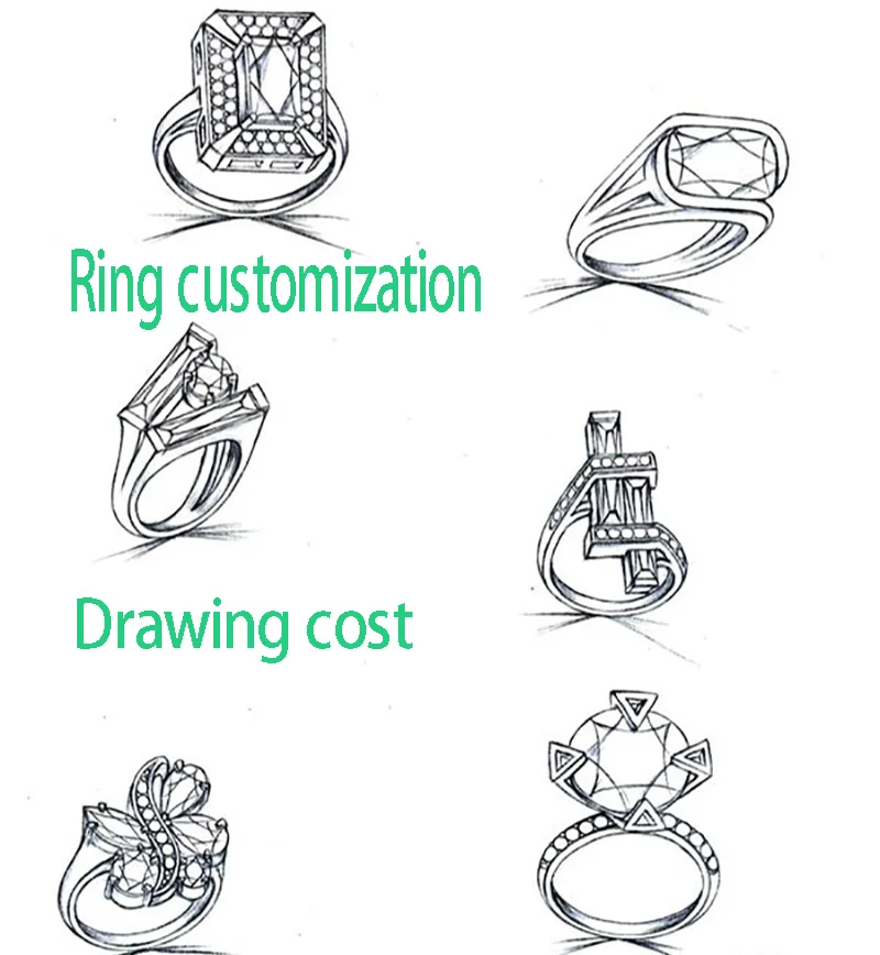 

Necklace, Ring, Designer Cost Just design RING CAD drawings