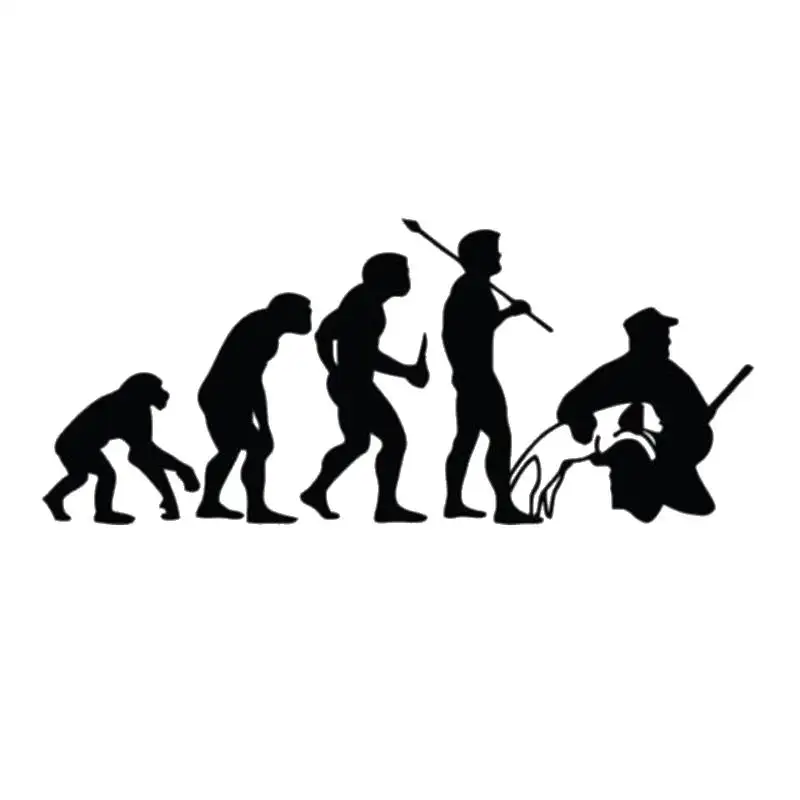 

DCTAL Hunt Sticker Car Hunting Shoot Evolution Hunter Shop Posters Vinyl Wall Decals Decor Chase Mural Sticker