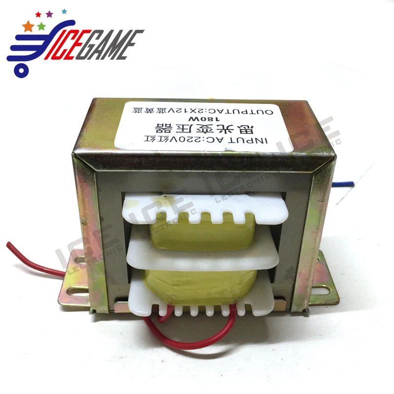 Сделано в Китае аркадная машина трансформатор INOUT AC220V 2*12V автомобильный