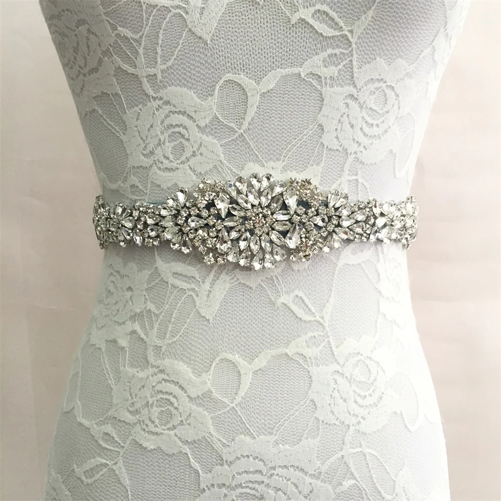Свадебный пояс со стразами платье лента Выпускной вечер свадебный аксессуары
