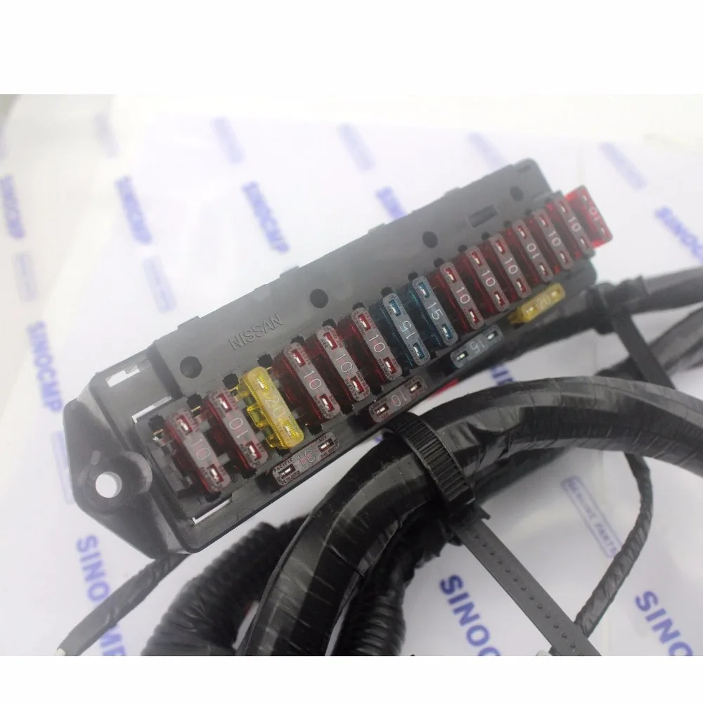 PC200-6A PC100-6 внутренний жгут проводов 20Y-06-25120 для экскаватора Komatsu гарантия 3 месяца |