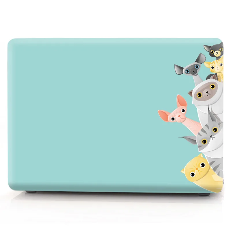 Чехол для ноутбука Apple MacBook Air Pro retina возрастом 11 12 13 15 лет Mac book жесткий чехол