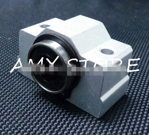 (4 шт.) SCV8UU (8 мм) Линейный шариковый подшипник мягкий блок для XYZ CNC SCV8 | Обустройство