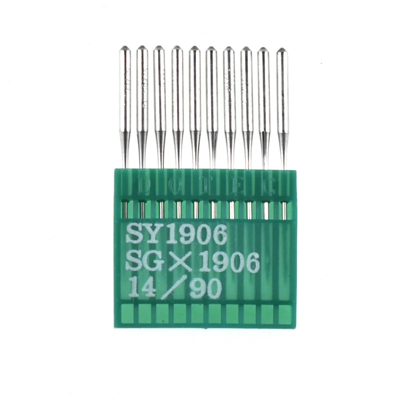 10 шт. Dotec швейные иглы SGX1906 135X53 SY1906 для зигзагообразной швейной машины с бесплатной доставкой