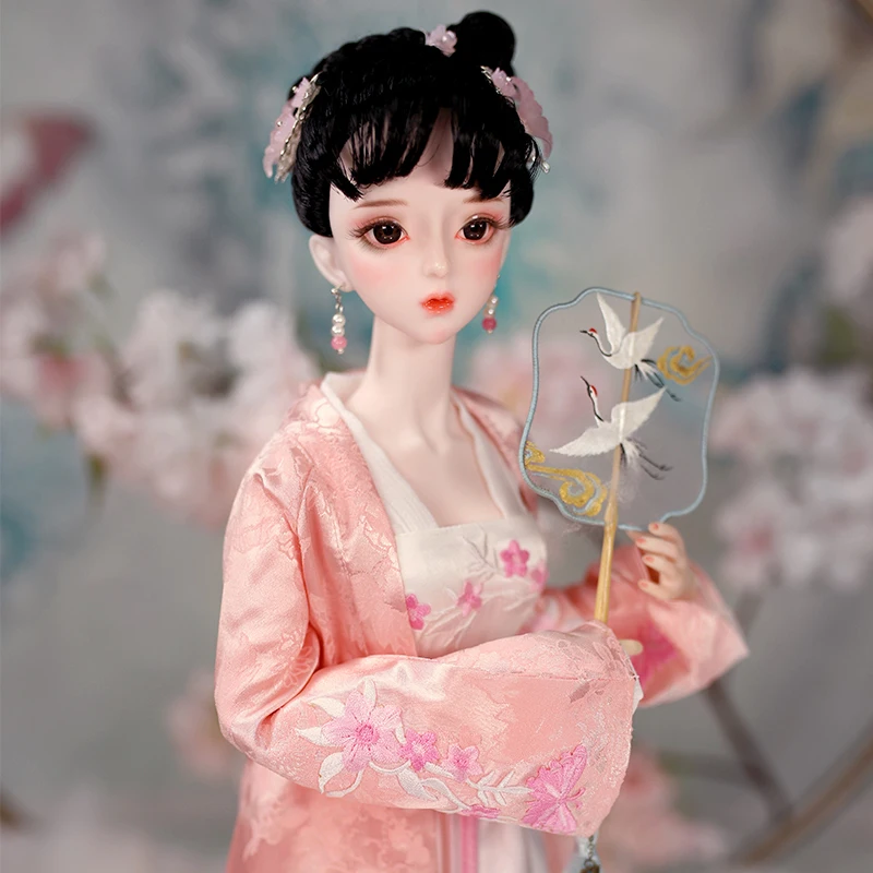 1/3 BJD кукольный шарнир Sheng Minglan с макияжем включает в себя обувь для волос и