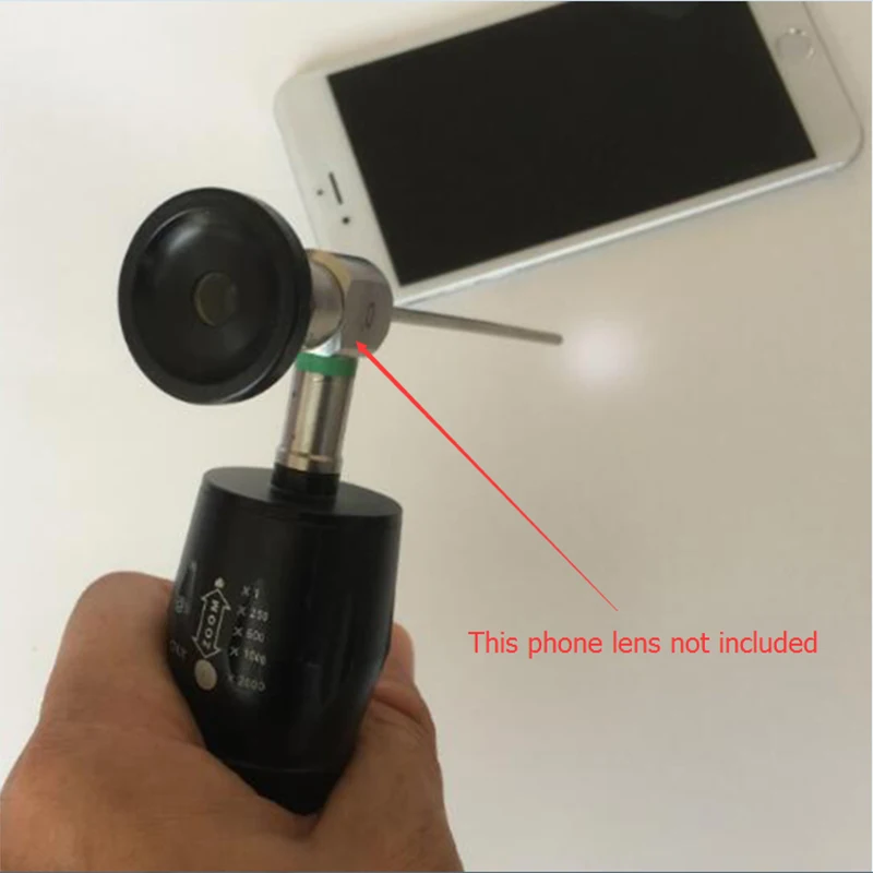 1 шт. HD 5W 6 LED свет высокой мощности портативный медицинский эндоскоп источник