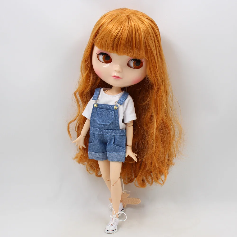 Ледяной DBS Blyth кукольные ледяной 1/6 BJD одежда новый четырех цветной нагрудник с