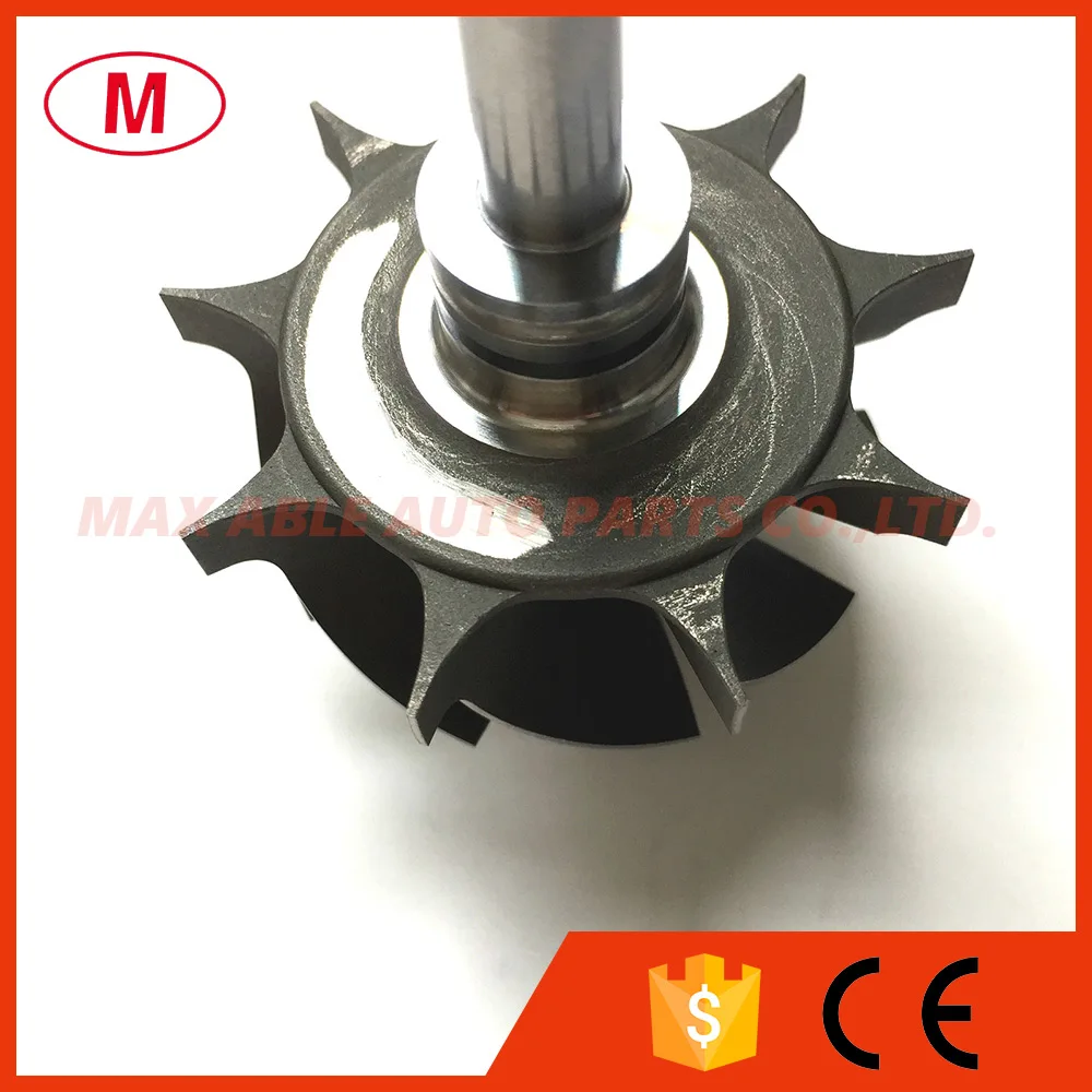 CT12B 17201-67040 17201-67010 Turbo turbine shaft/turbine wheel/turbo shaft for LAND CRUISER HI-LUX 1993 1KZ-T 1KZ-TE KZN130 3.0 |