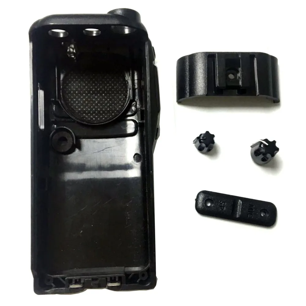 Чехол Refurb для ICOM чехол радиоприемника PTT с кнопками и ручкой|walkie talkie|radio comunicadorwalkie