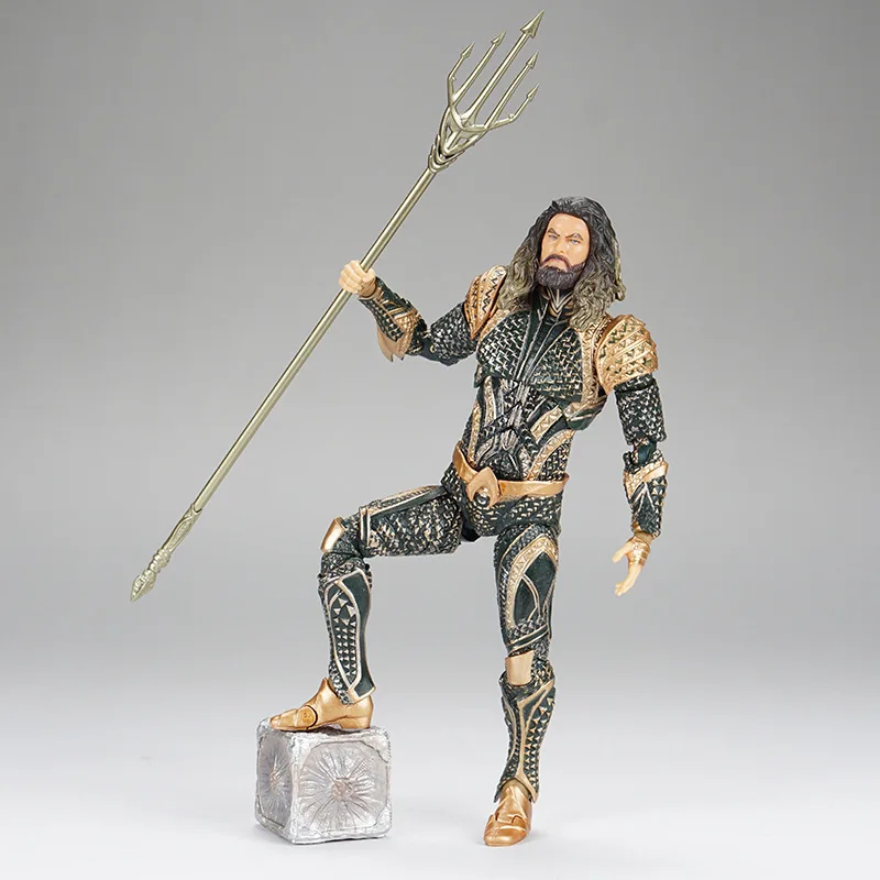 Новинка DC Лига Справедливости Супер герой Aquaman Mafex фильм ПВХ фигурка игрушки