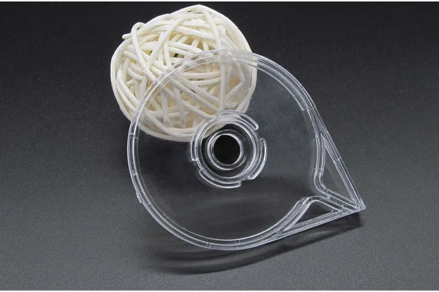 1 шт. Дизайн ногтей Инструменты Наклейки ролик Box держатель легко Применение ясно