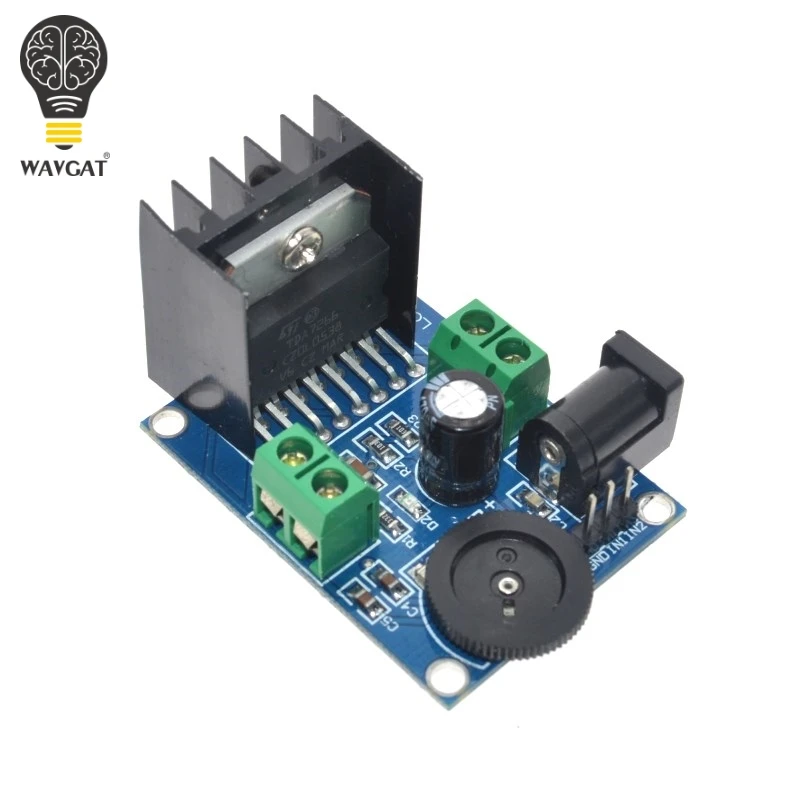От 3 до 18 В постоянного тока TDA7266 модуль усилителя мощности звука 5-15 Вт