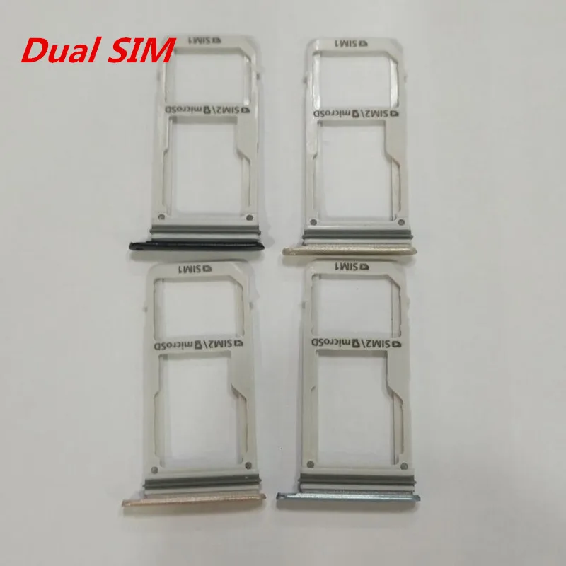 Новый одиночный двойной лоток для sim карты Слот держатель sd адаптер Samsung Galaxy A3 2017