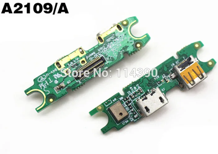USB зарядка порт разъем плата микрофон PCB для Lenovo A2109 A2109A высокое качество |